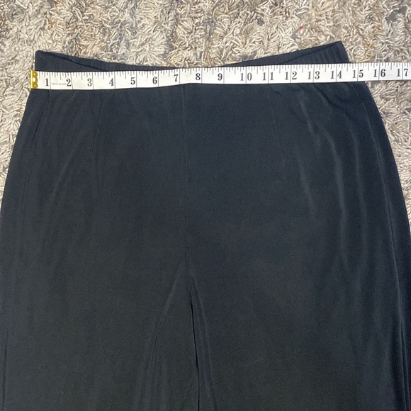 Chicos, easy ware, pool on pants no ironing size 2 short (12) - Picture 3 of 7
